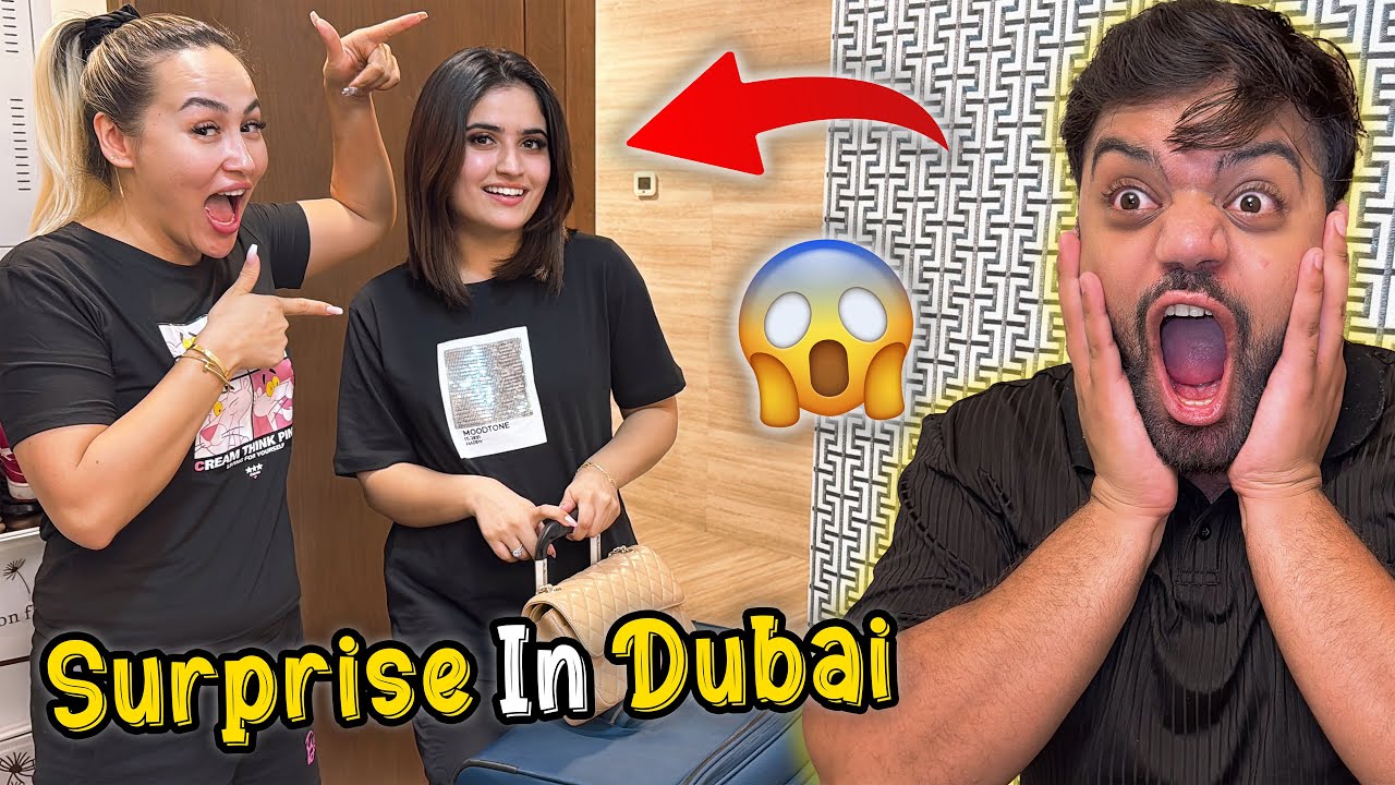 Aroob Akele Bina Batae Dubai Aa Gaye 😡 | Sab Ko Surprise De Diya 😱