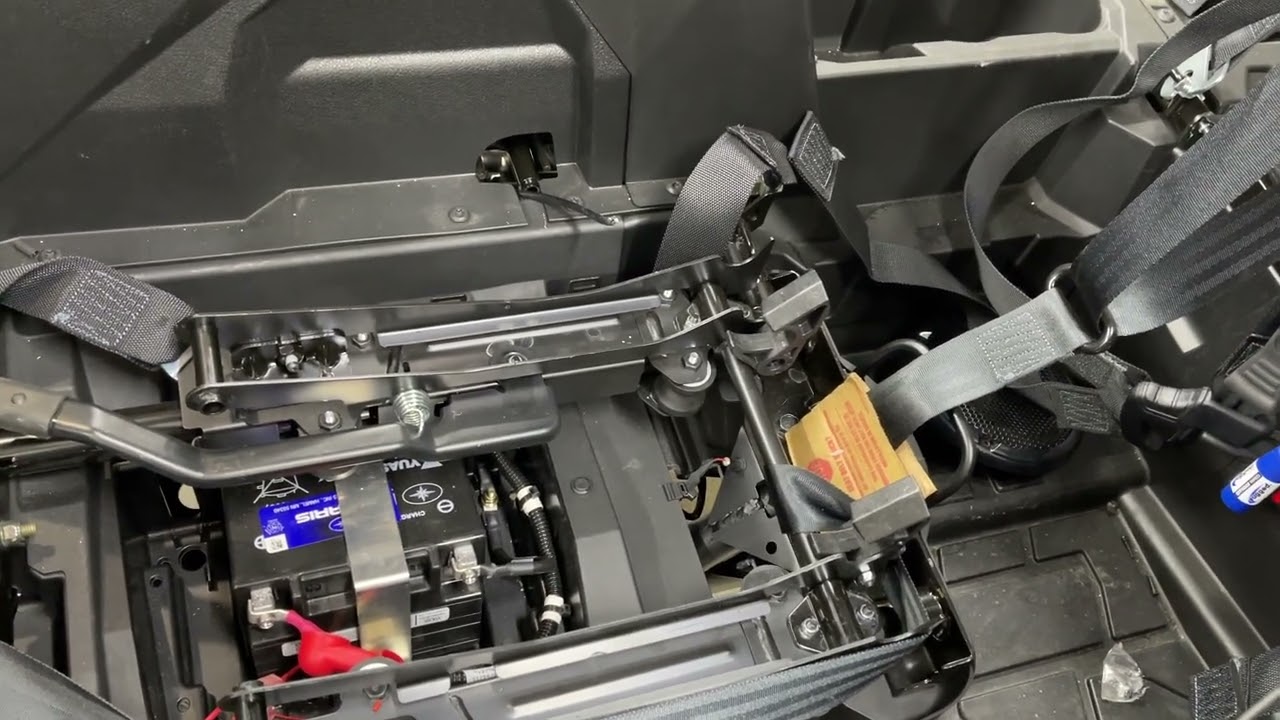 Polaris XP Pro second Battery Install