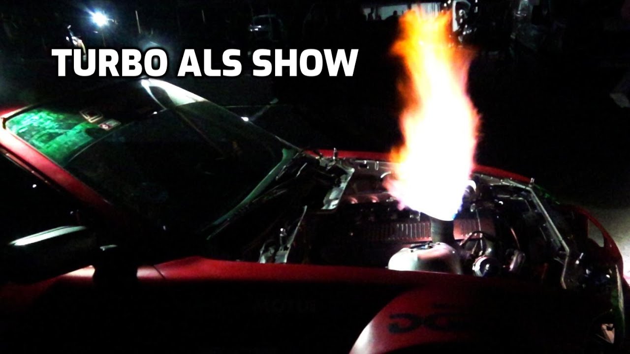 ALS turbo sound anti lag compilation