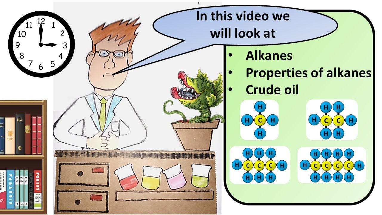 GCSE Chemistry Crude Oil Hydrocarbons and Alkanes Revision