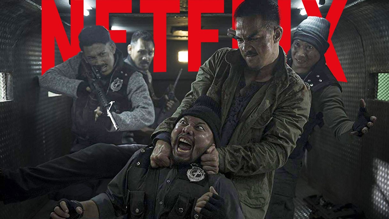 Топ-10 безумных боевиков на Netflix, которые вас потрясут!