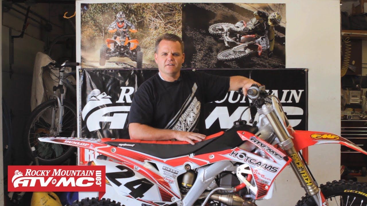 2013 Honda CRF450R Project Bike Build