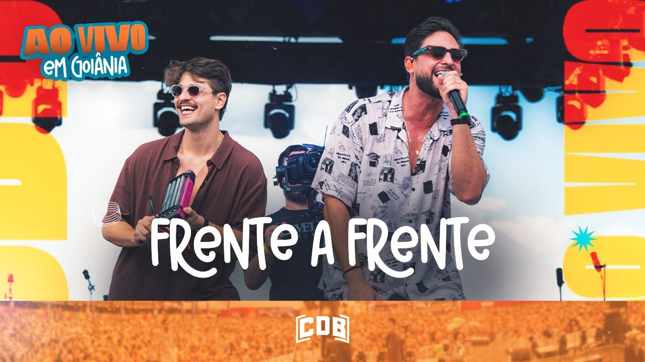 CDB -  Frente a Frente  [ DVD Ao Vivo em Goiânia]