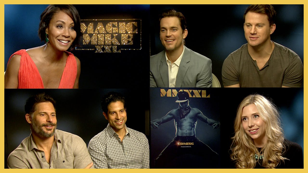 Chatting With Channing Tatum!