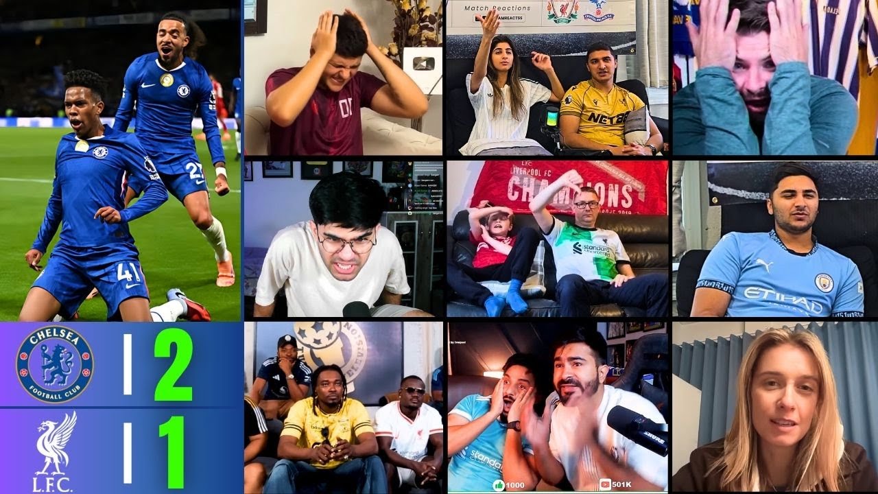 CHELSEA RIVALS & LIVERPOOL FANS DEVASTATED 😫 | CHELSEA 2-1 LIVERPOOL | Premier League Fan Reactions