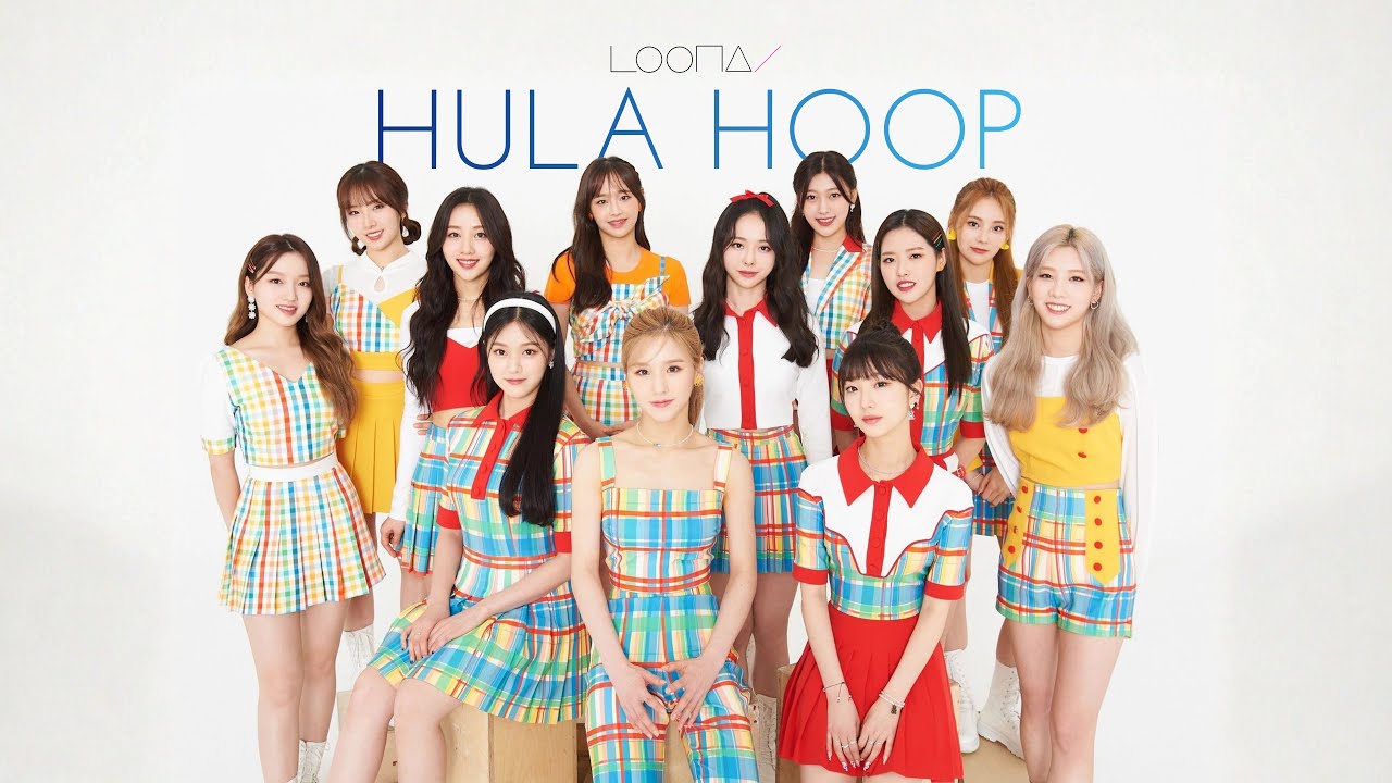 LOONA (今月の少女) - HULA HOOP (Instrumental/HQ)