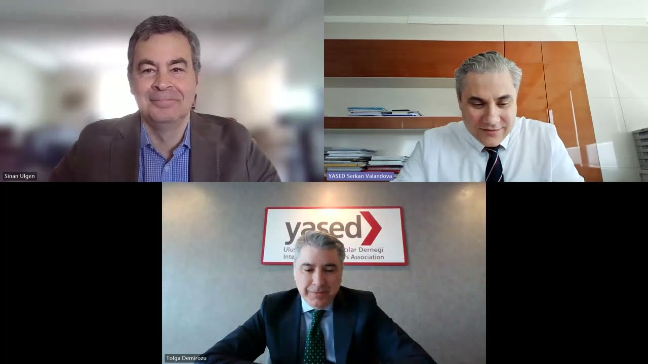 YASED KÜRESEL TİCARET VE YATIRIM PLATFORMU TİCARET SAVAŞLARI 2.0:TÜRKİYE İÇİN ZORLUKLAR VE FIRSATLAR