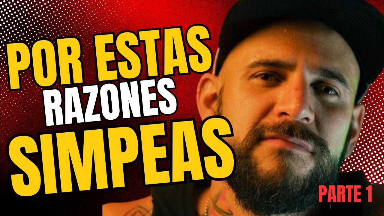 🔥Eres VALIOSO 🔥| NO SEAS SIMP (PARTE 1) [TEMACH MOTIVACIÓN]