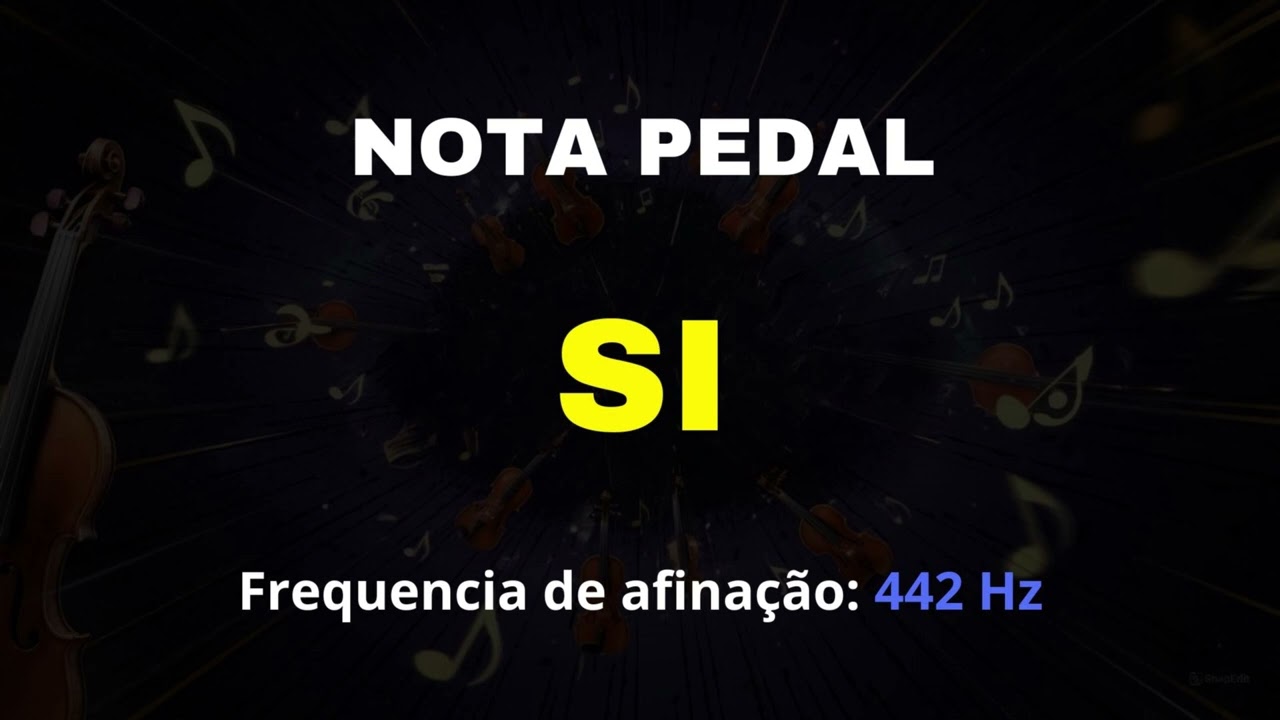 NOTA PEDAL SI (442 HZ)