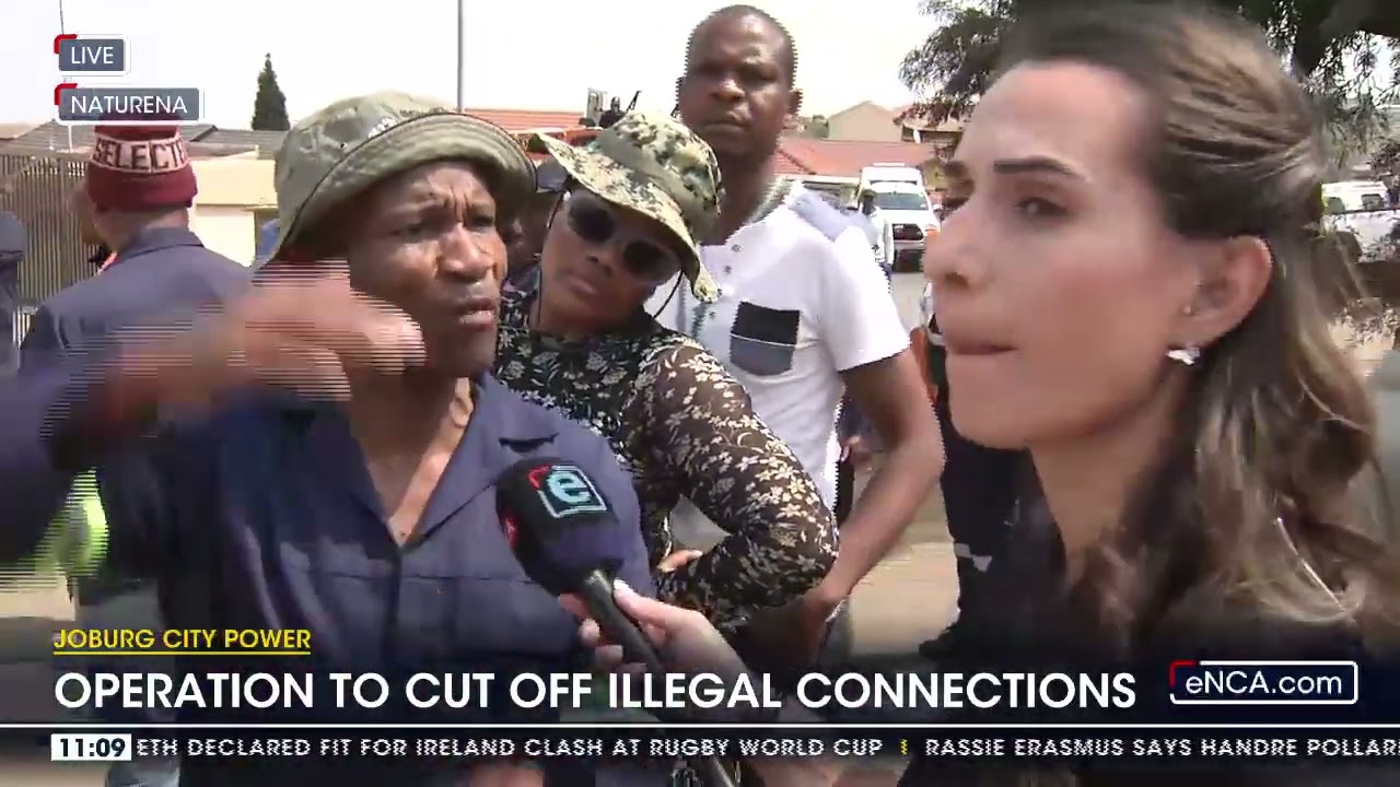 Operation to cut off illegal connections