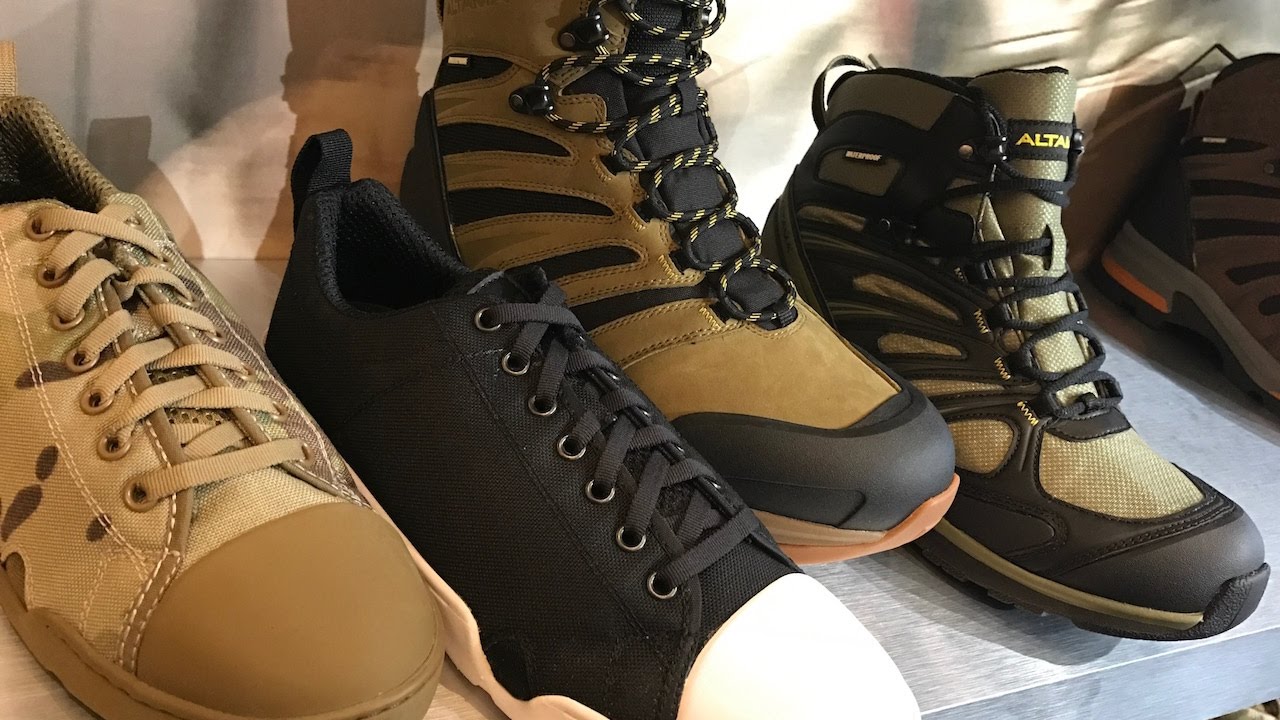 Shot Show 2017: NEW Altama Everyday /Gray Man Chucks, Boots, Shoes, Day Hikers | I'm Psyched!