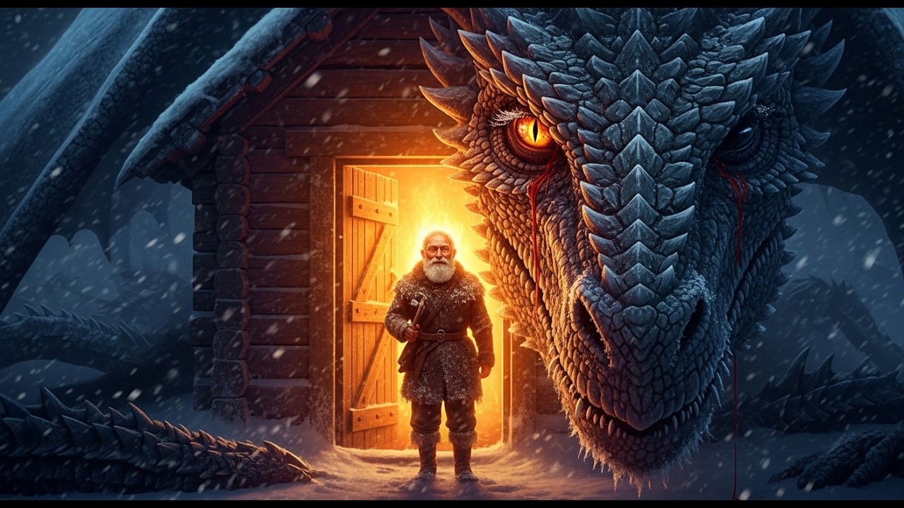 The Dragons Were Freezing and Desperate… Until One Human Opened His Door | HFY | Dragon Stories