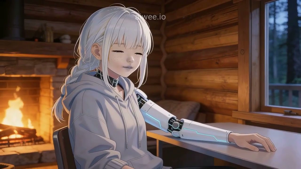 lofi hip hop radio ☼ forest cabin escape beats to study/relax to [2 HOURS] 