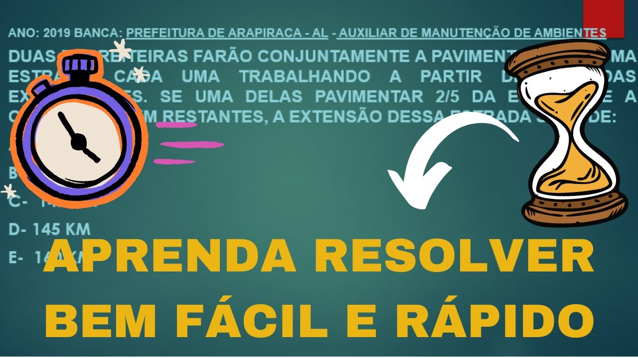 FRAÇÕES: RESOLVA RAPIDO E FÁCIL