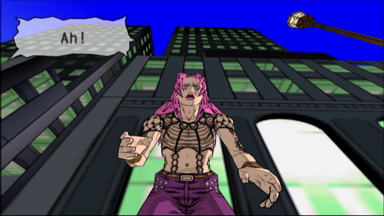 GioGio's Bizarre Adventure PS2 (English Text Translation) Finale (SPOILERS)