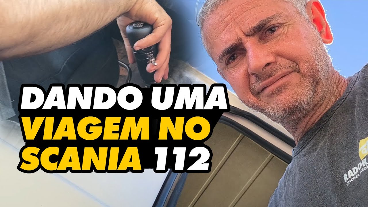 Experimentando o Scania 112 Que Fizemos o Motor #radortavaresmecanico