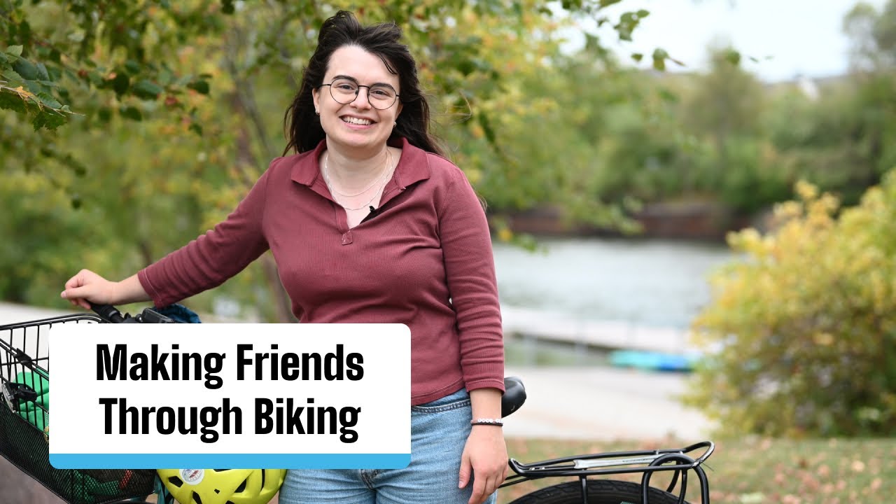 Making Friends Through Biking
