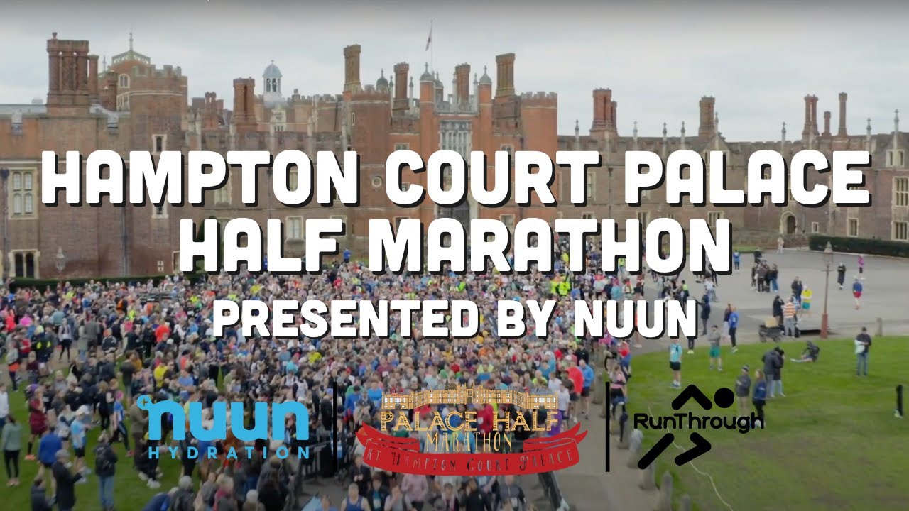 Hampton Court Palace Half Marathon presented by Nuun 2024