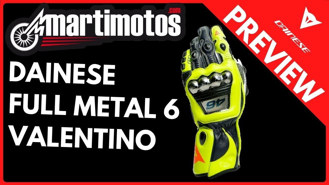 PREVIEW //  💥  DAINESE FULL METAL 6 VALENTINO REPLICA