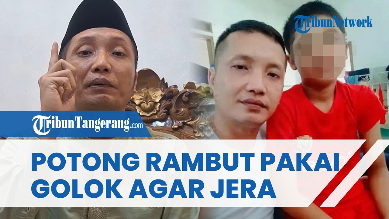 GERAM DITUDING KDRT! Ayah NS Malah Ngaku Pernah Potong Rambut Mantan Istri Pakai Golok Biar Jera