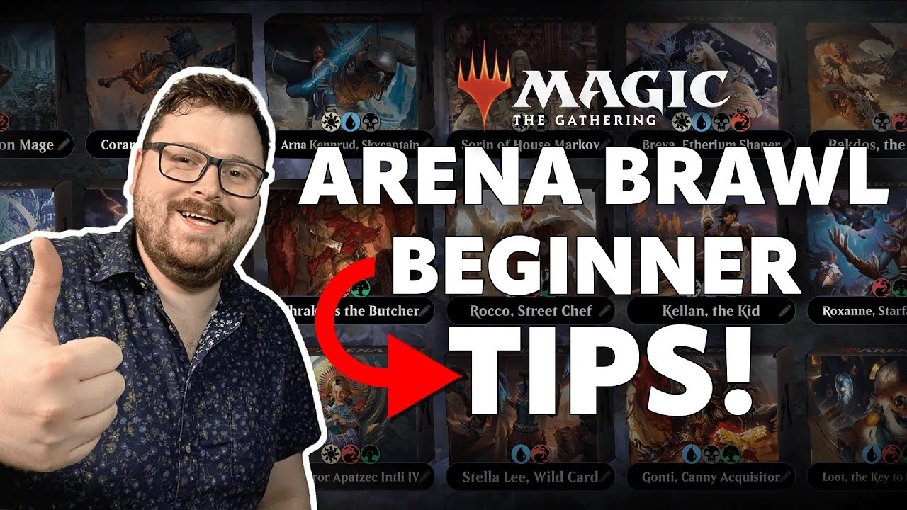 Руководство для начинающих по игре &laquo;Brawl&raquo; | Как играть за командира на арене! | Magic Arena