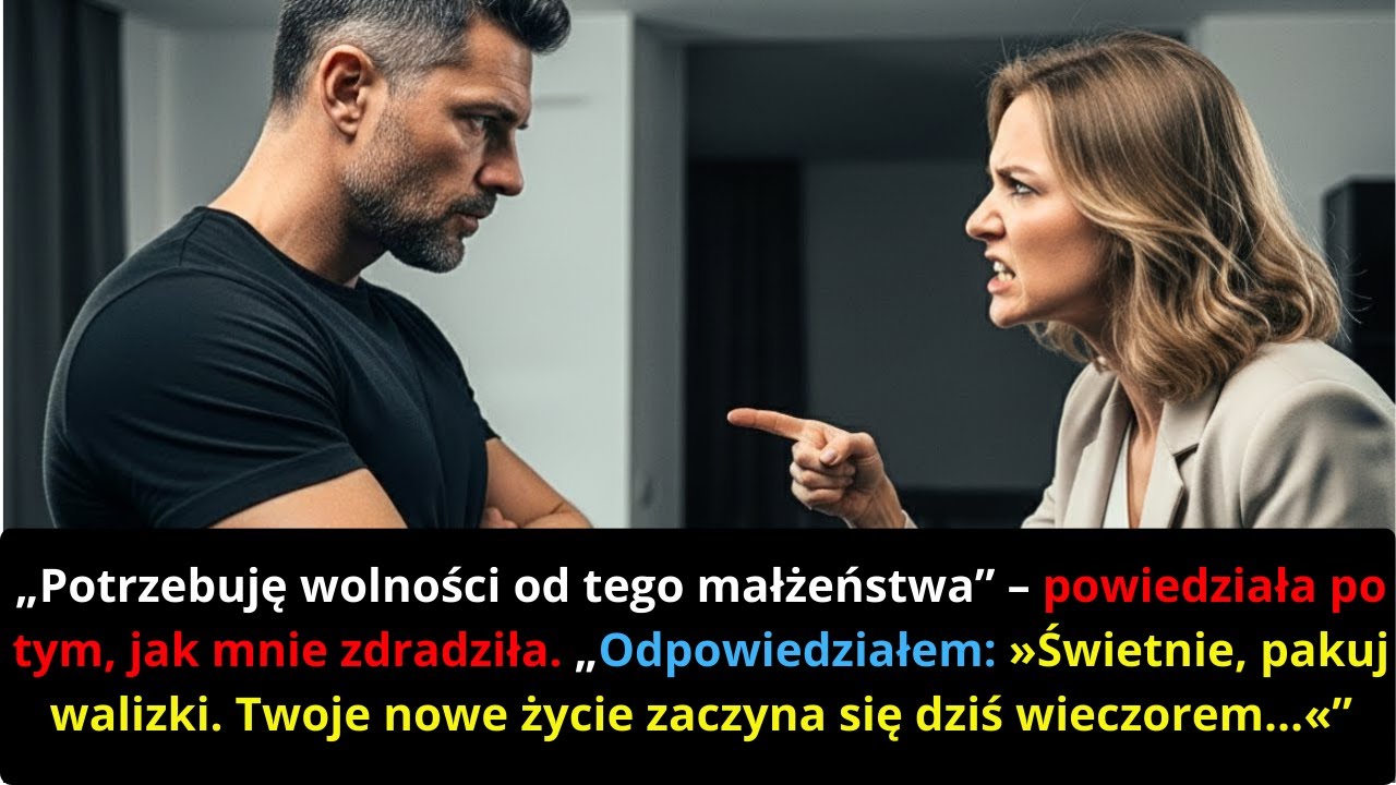 Jeden SMS zniszczył nasze małżeństwo. Moja odpowiedź zniszczyła jej wszystko.