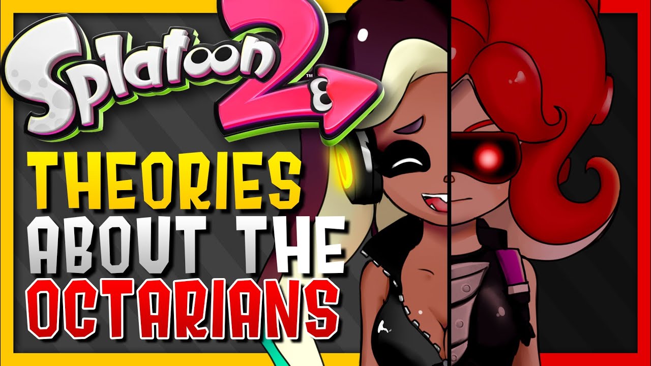 THÉORIES : LA VÉRITÉ SUR LES OCTARIENS - Splatoon 2