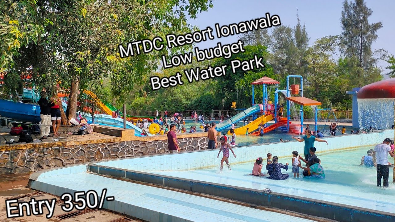 MTDC Water Park Resort/MTDC Resort Karla, Lonawala/Best Water Park