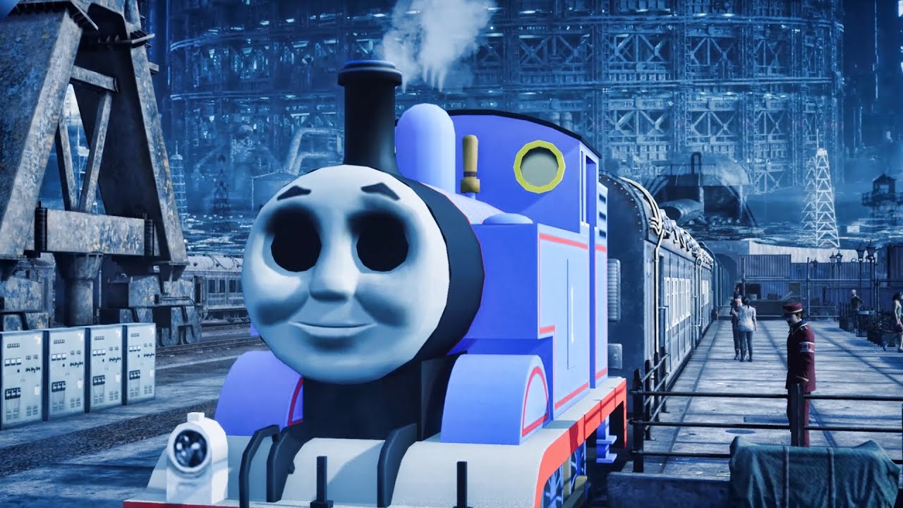 【FF7R】きかんしゃトーマスMOD【PC版】