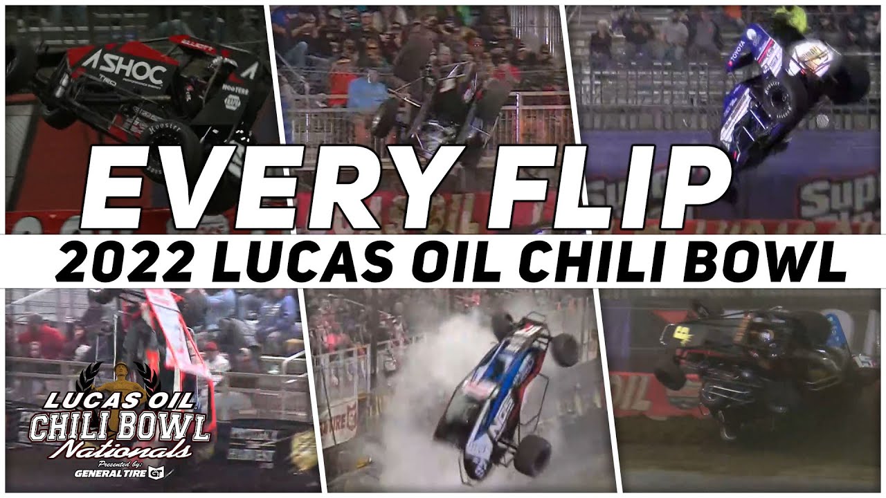 Every Flip From The 2022 Lucas Oil Chili Bowl