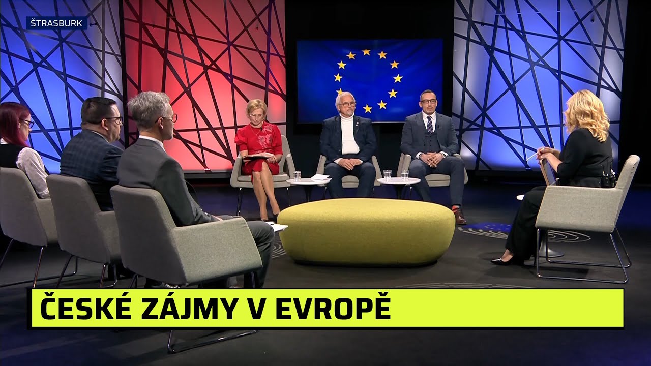 Sledujte ŽIVĚ: České zájmy v Evropě
