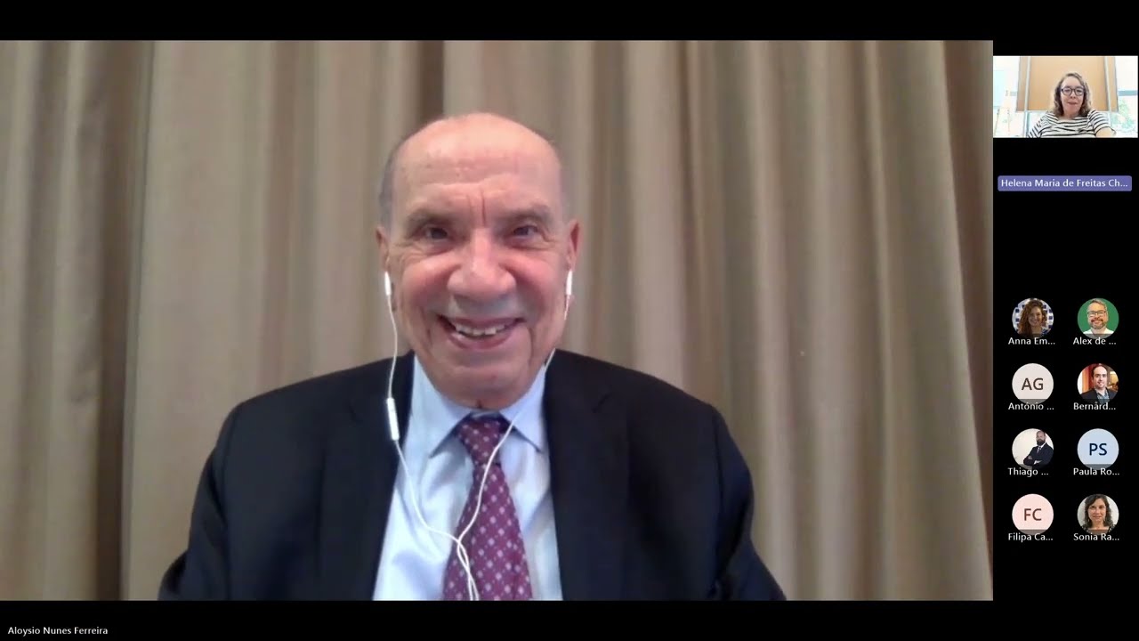 Entrevista - Aloysio Nunes - Acordo Mercosul - UE
