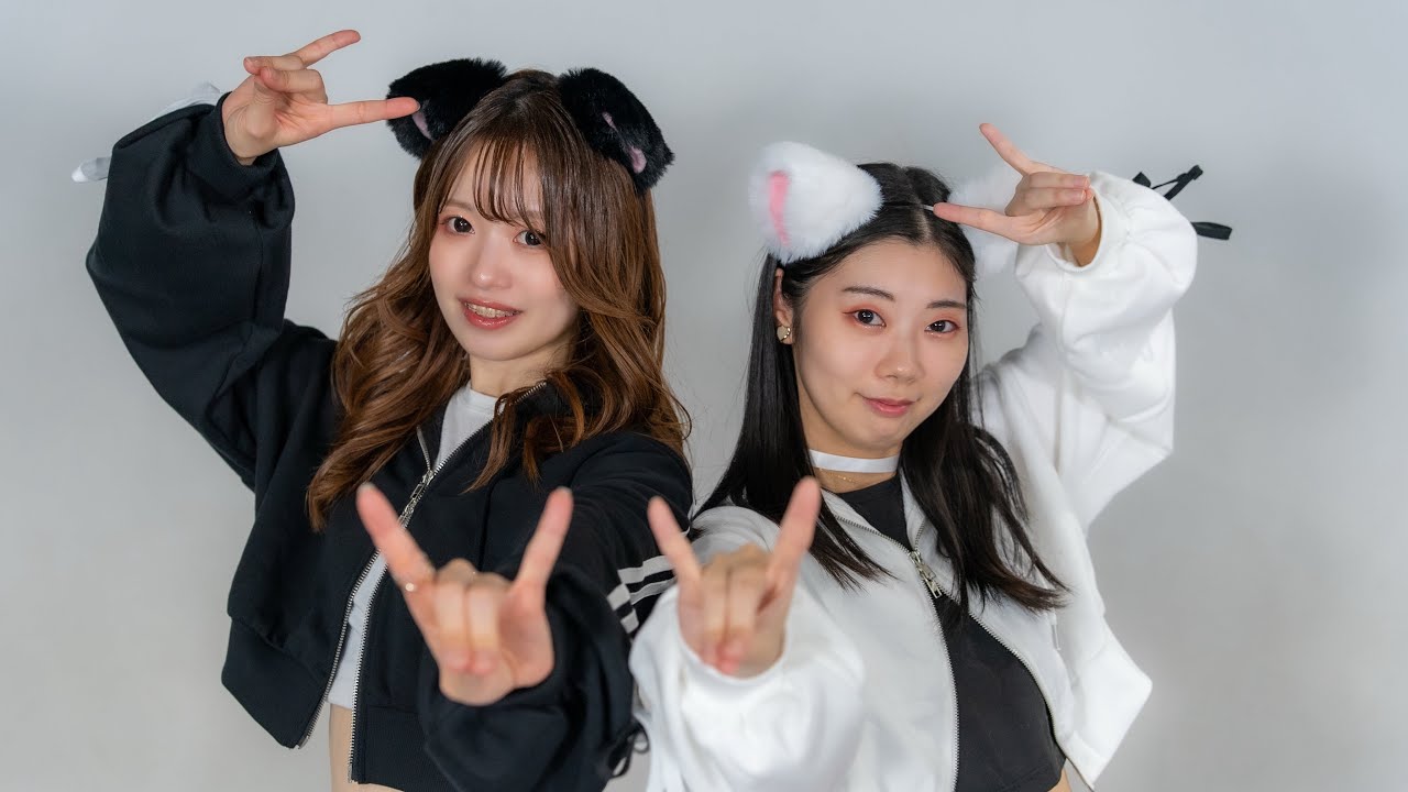 【はるみや×彩絵】　キスキツネ　踊ってみた