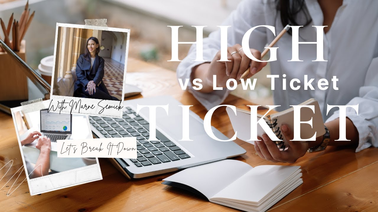 Coaches: High Ticket vs Low Ticket Offers (What To Go To Market With)