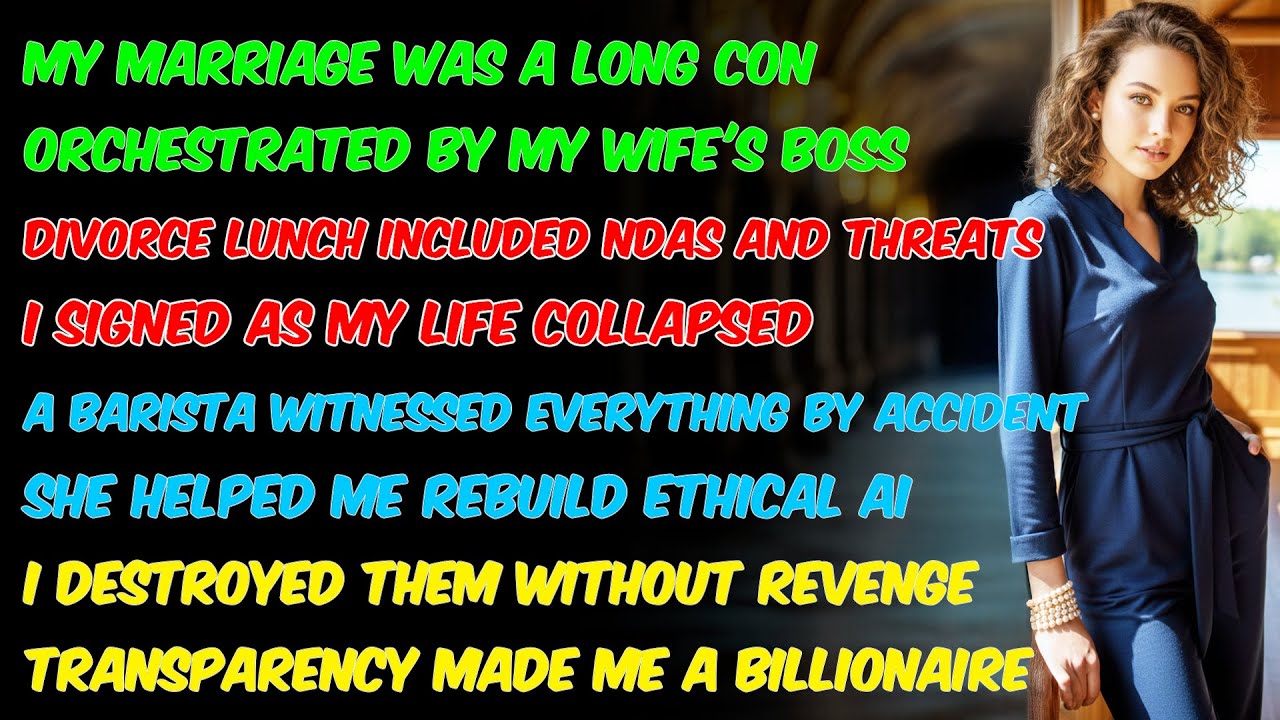 My Wife’s Boss Ran Our Marriage, Got Her Pregnant, Forced A Lunch Divorce, And Lost Everything To Me