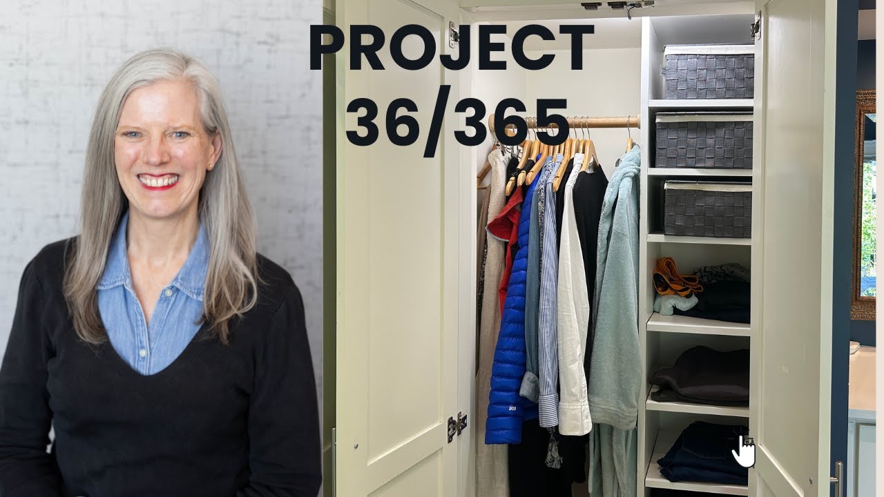 36/365 Minimalist Wardrobe Over 50