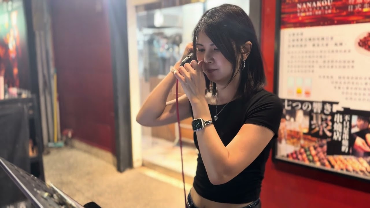 🎵｛看著我的眼睛說｝。🎙️陳宥妮