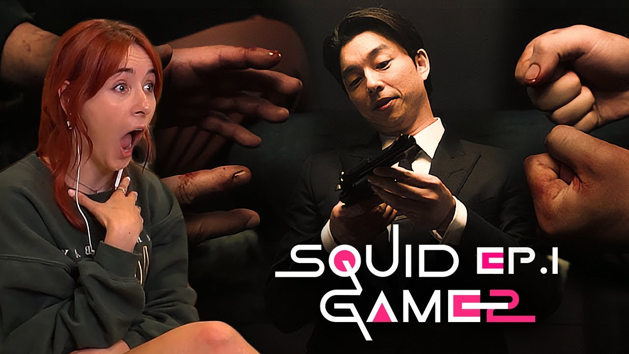 AND IT'S BACK WITH A BANG!! 💥 |  Squid Game 2x1 