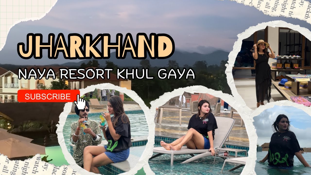 Jharkhand Me Khul Gaya Kamaal ka Naya Resort | Ranchi | Jharkhand 🤩
