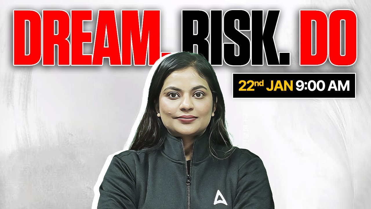 Dream. Risk. Do. | The Banker’s Mindset for Career Growth | Priyanshu Maheshwari | Adda247