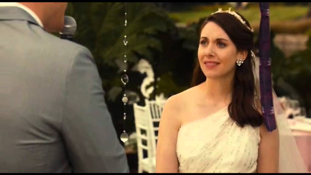 The five year engagement wedding scene