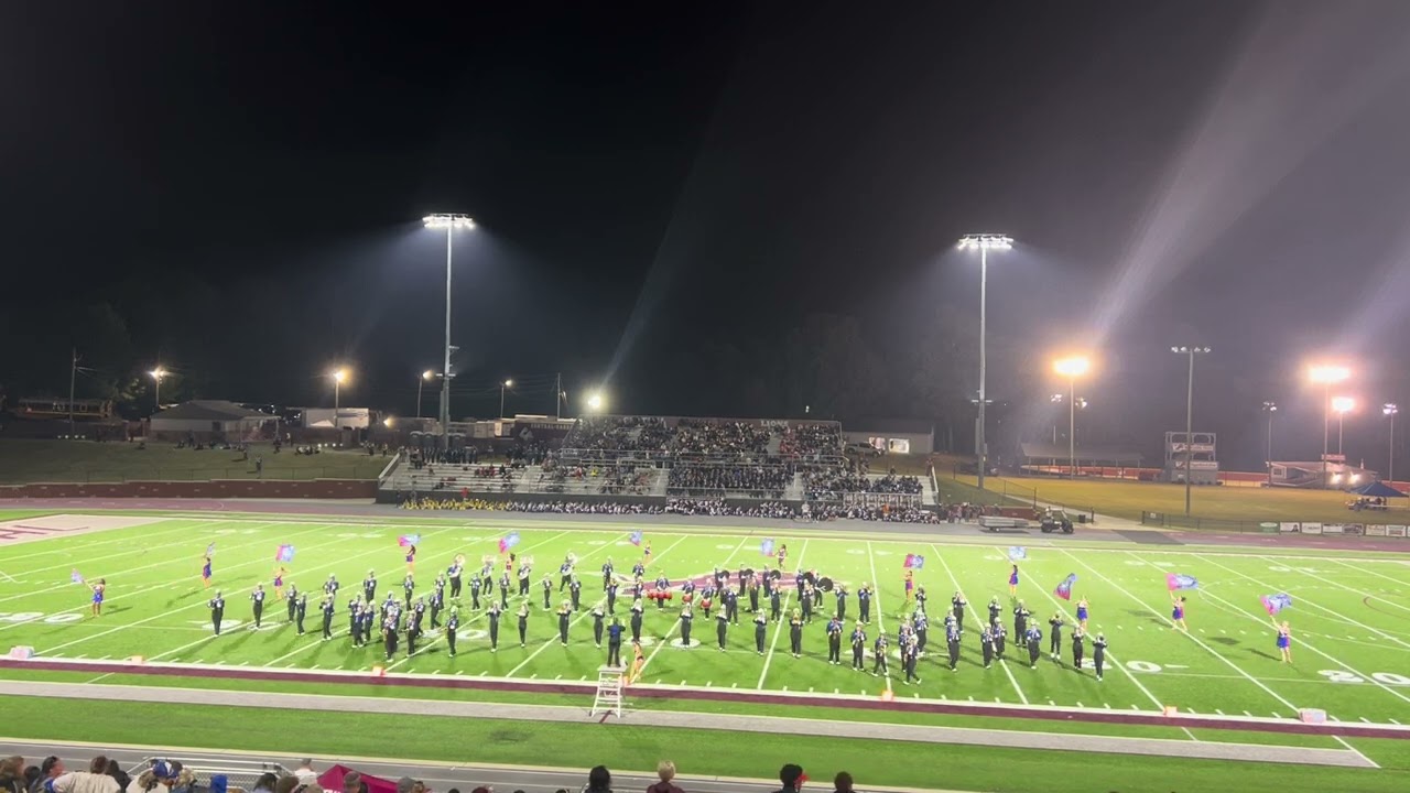 West Georgia Marching Wolves Exhibition at Superbowl of Sound 10/4/25