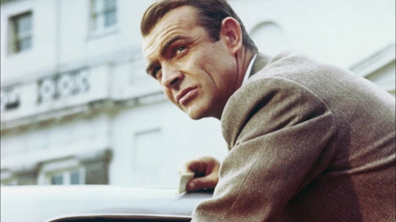 The Sean Connery James Bond Era