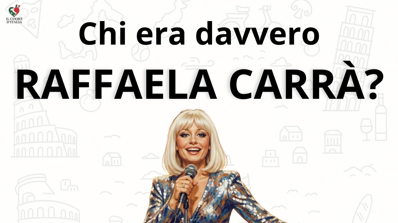 Raffaella Carrà: L’Artista Che Ha Unito Italia, America E Il Mondo Intero 👱‍♀️📺 | Italiano Facile