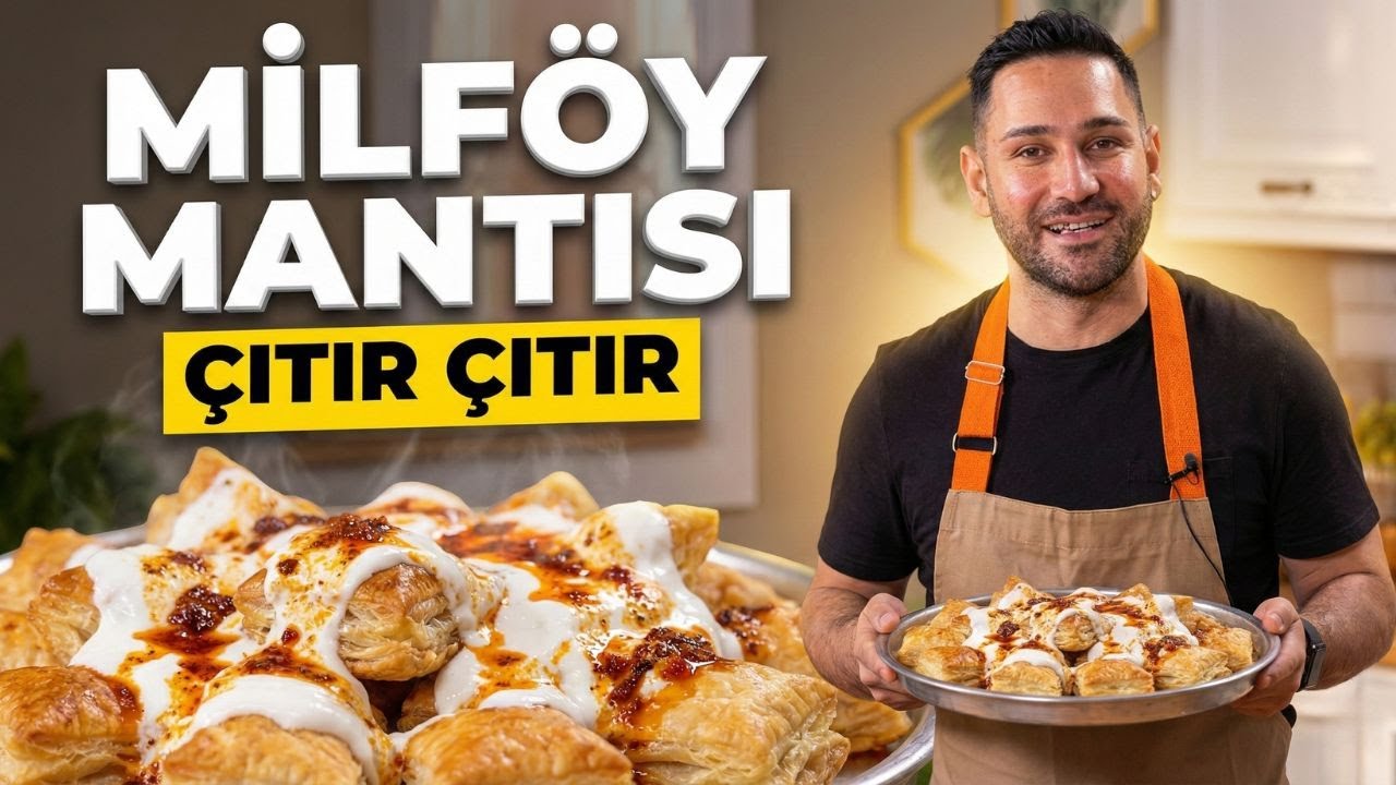 MİLFÖYDEN BOŞNAK MANTISI TARİFİ: 🥟🔥 Sofraların Yeni Yıldızı! 💯 Çıtır Çıtır & Pratik!