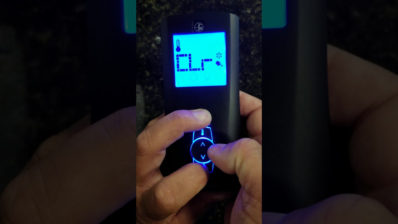 SIT Proflame 2 gas fireplace remote 20190815 133117