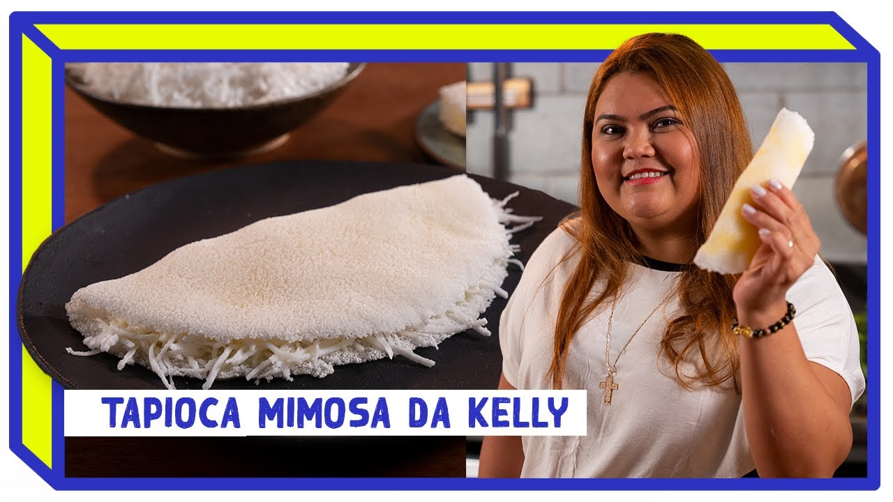COMO FAZER TAPIOCA COM POLVILHO DOCE DO ZERO | Receitas da Kelly