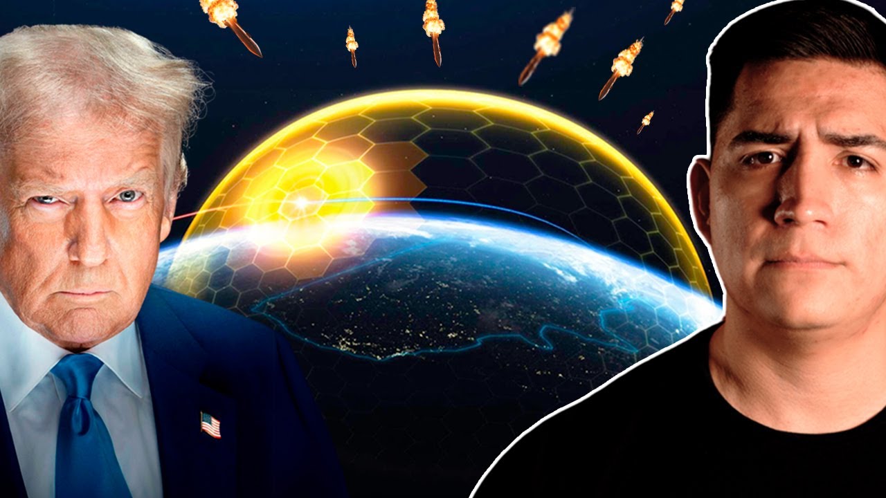 🟡🇺🇸 GOLDEN DOME: El Escudo Antimisiles MÁS AVANZADO del PLANETA! 🌎🛡️