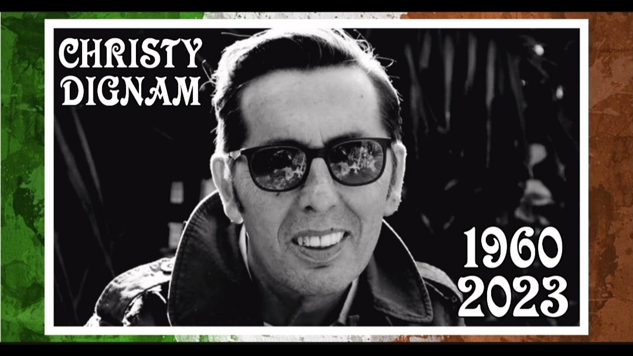 Aslan - This Time LIVE at Vicar Street  Dublin - Picture Tribute - RIP Christy Dignam