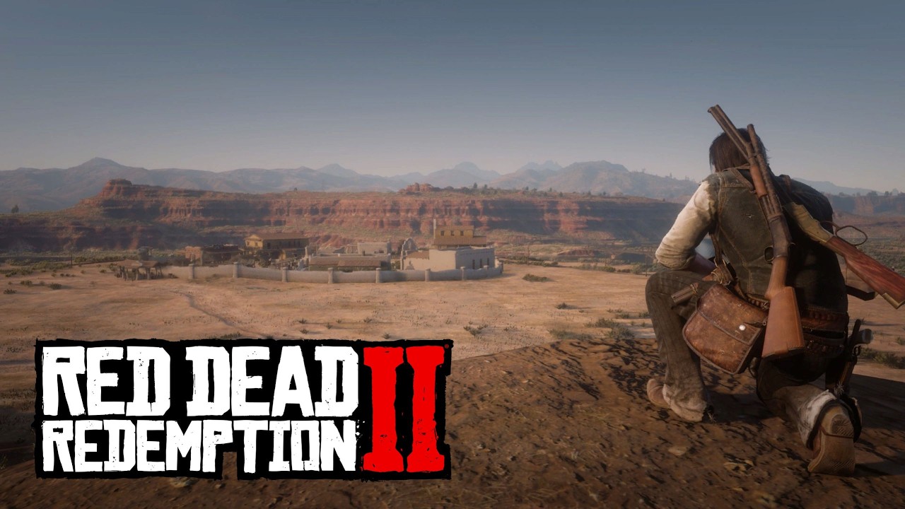 I Went to Nuevo Paraíso in RDR2!